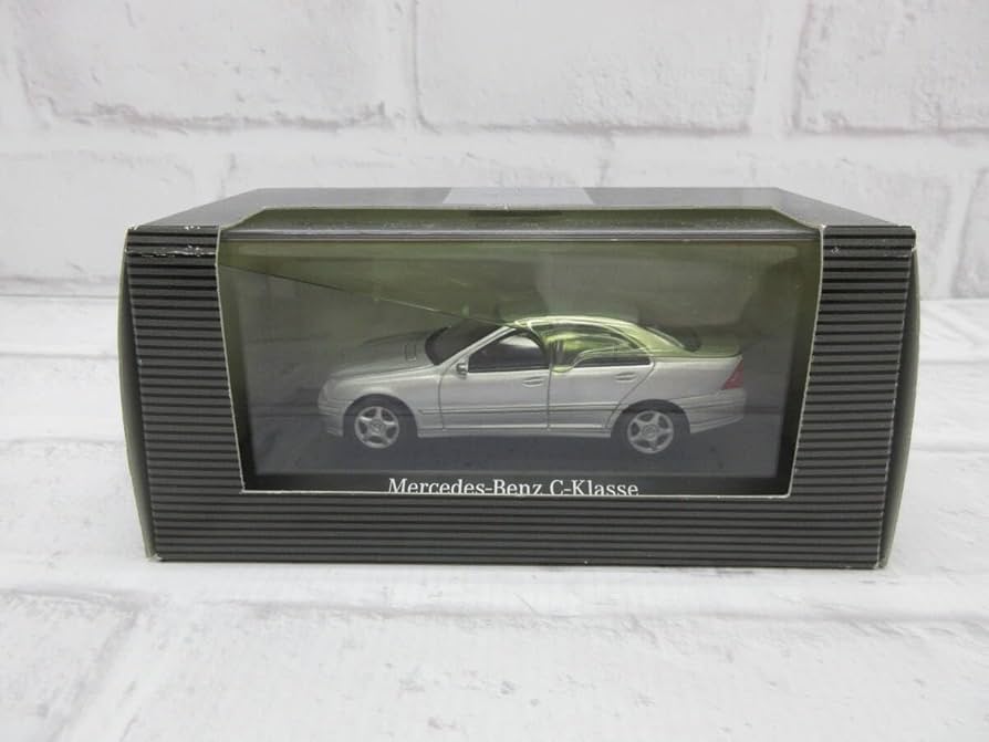 Mercedes-Benz C55 AMG (W203) ミニカー ミニカーショップグローバル - 1/43 スパーク メルセデスベンツ